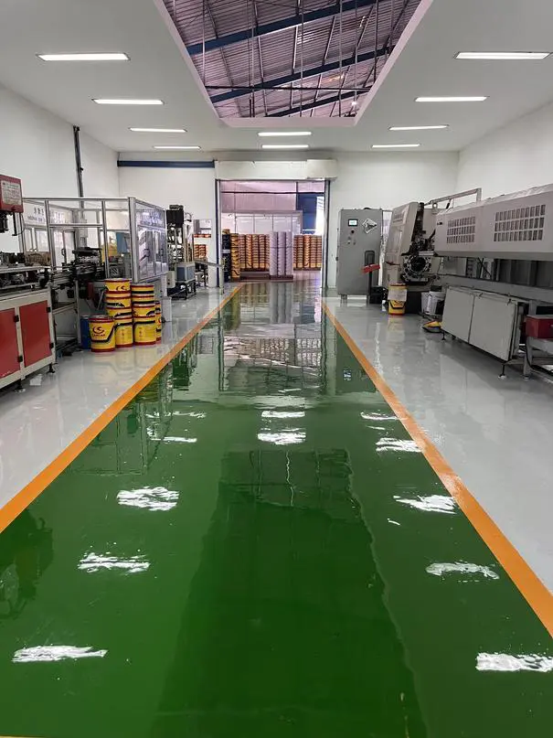 Penerapan Ichiban Floor Coating 2