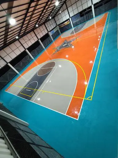 Penerapan Ichiban Floor Coating 5