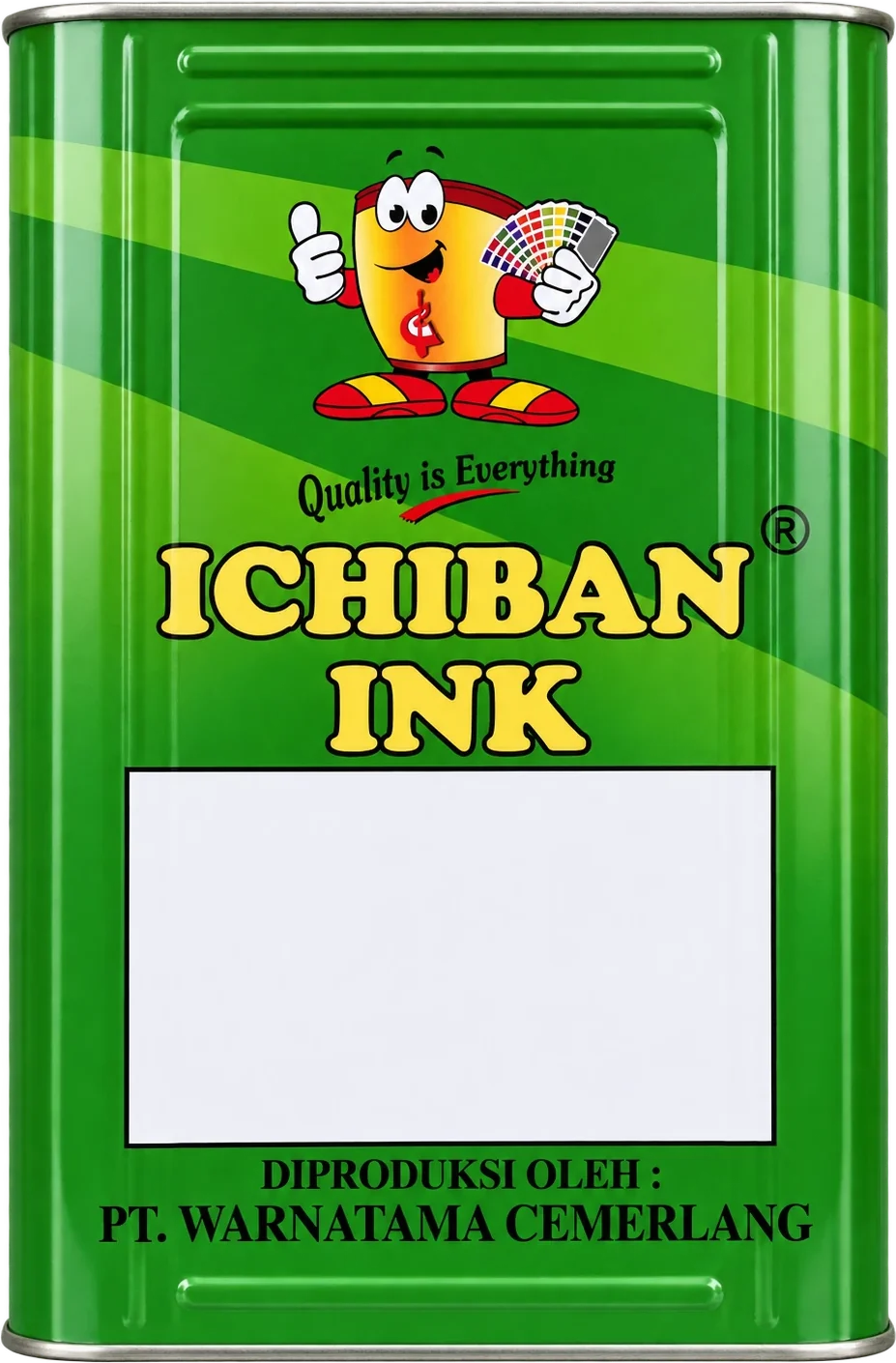 Kaleng tinta Ichiban Ink seri IKU